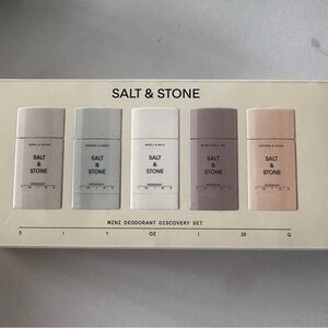 Salt & Stone Mini Deodorant Discovery Set - Multi-Color